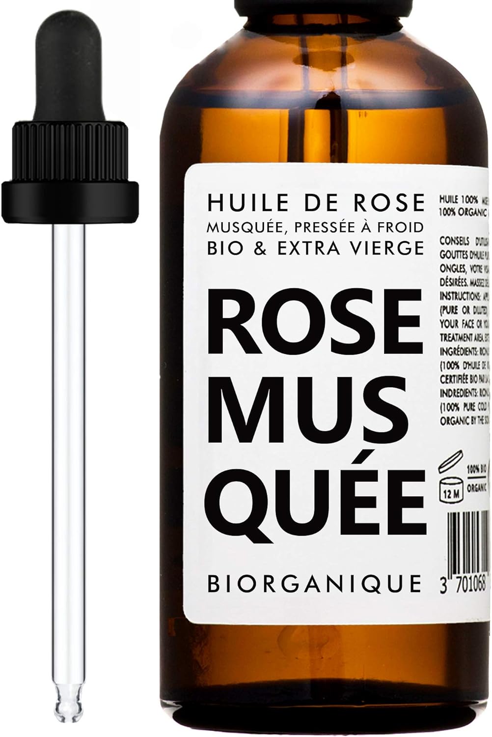 Huile de rose musquée
