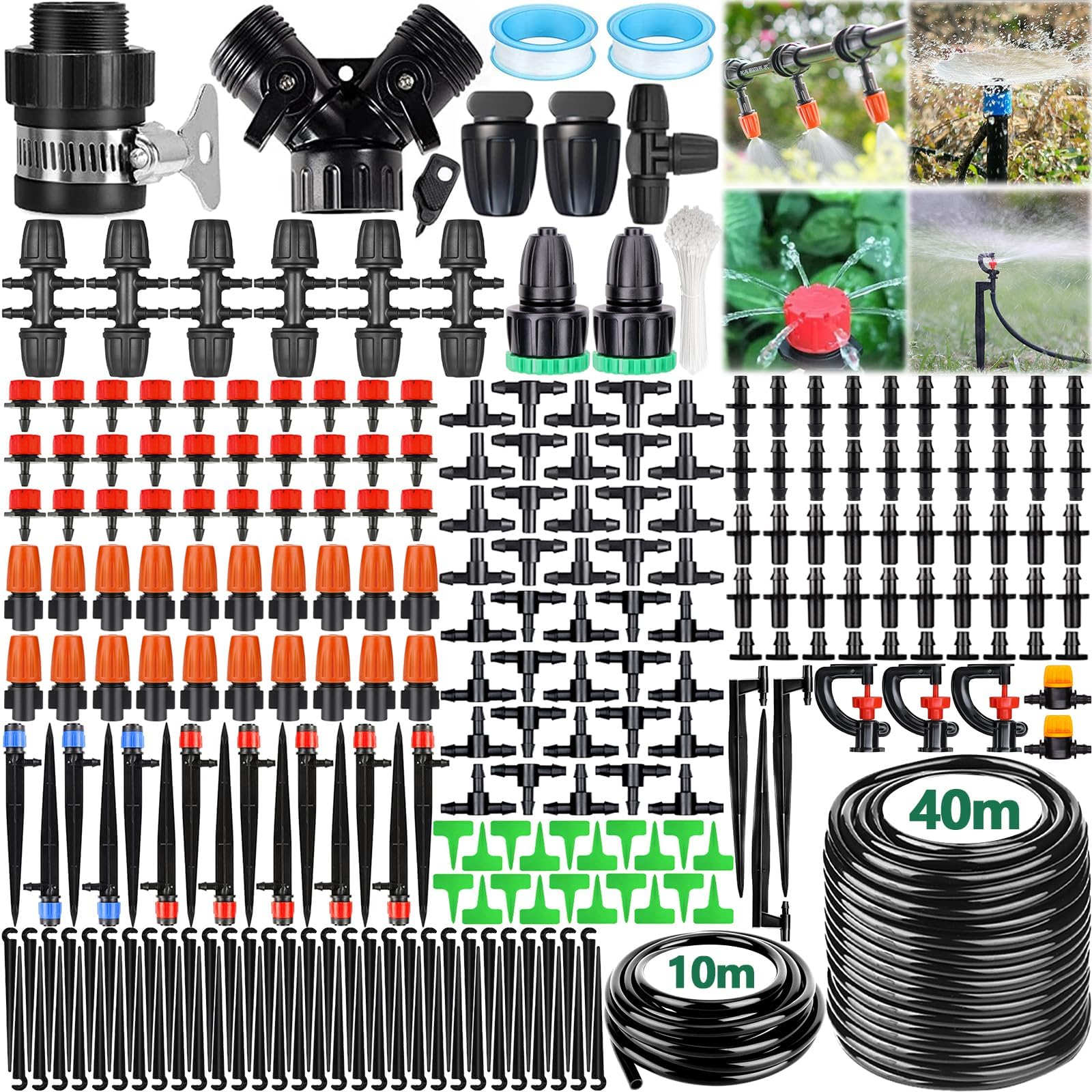 Kit goutte-à-goutte jardin