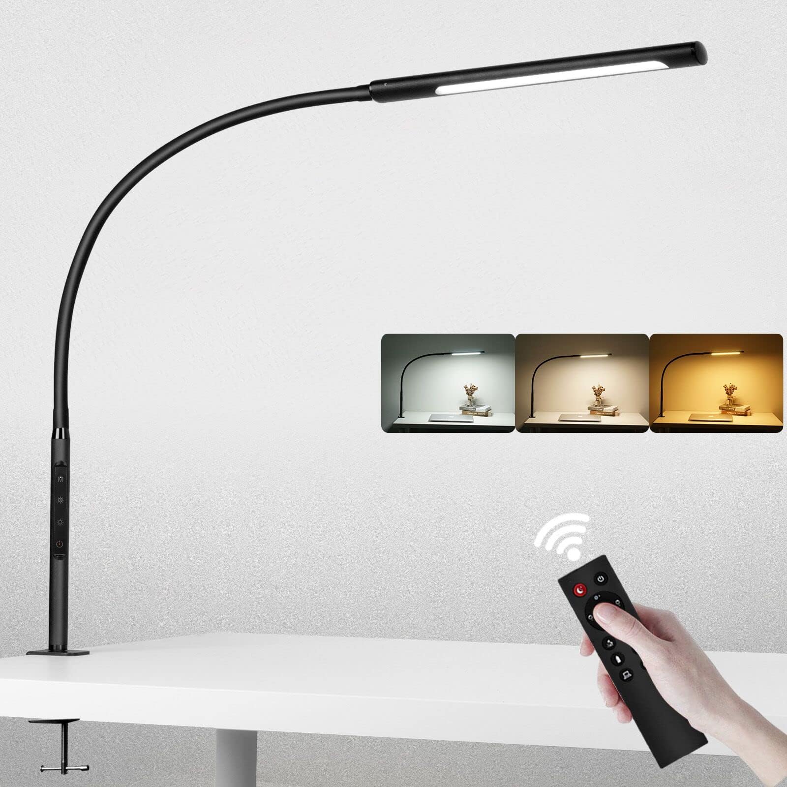 Lampe de bureau LED réglable