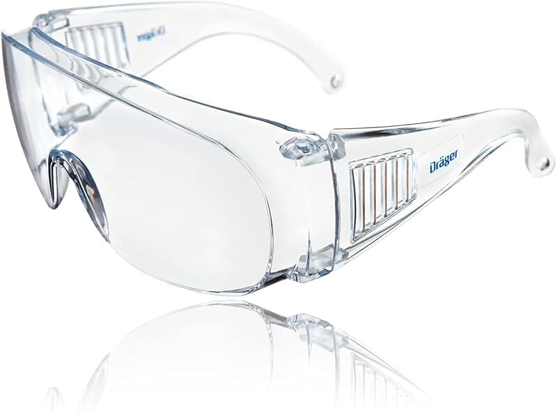 Lunettes de protection chimie