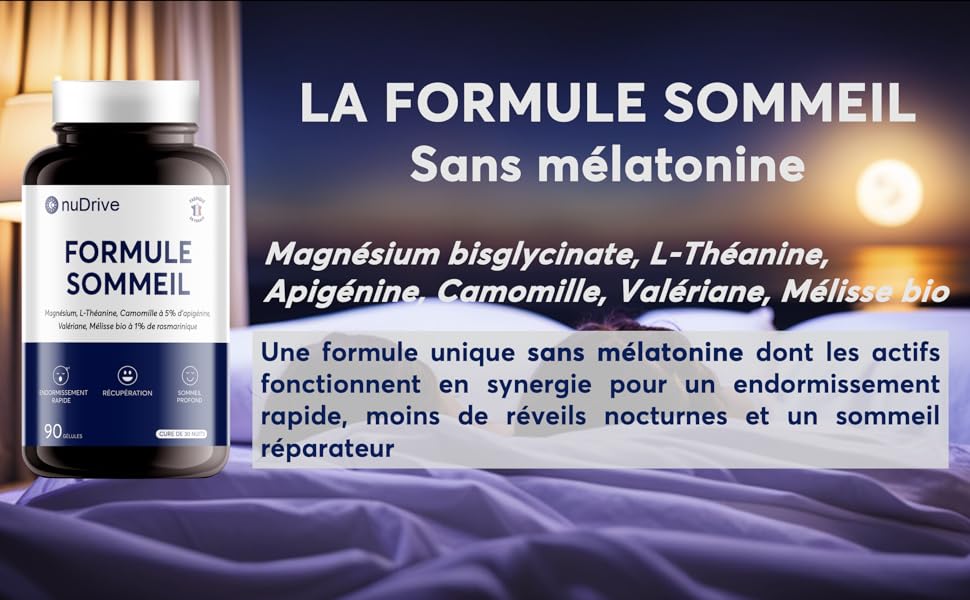 Magnésium bisglycinate complément
