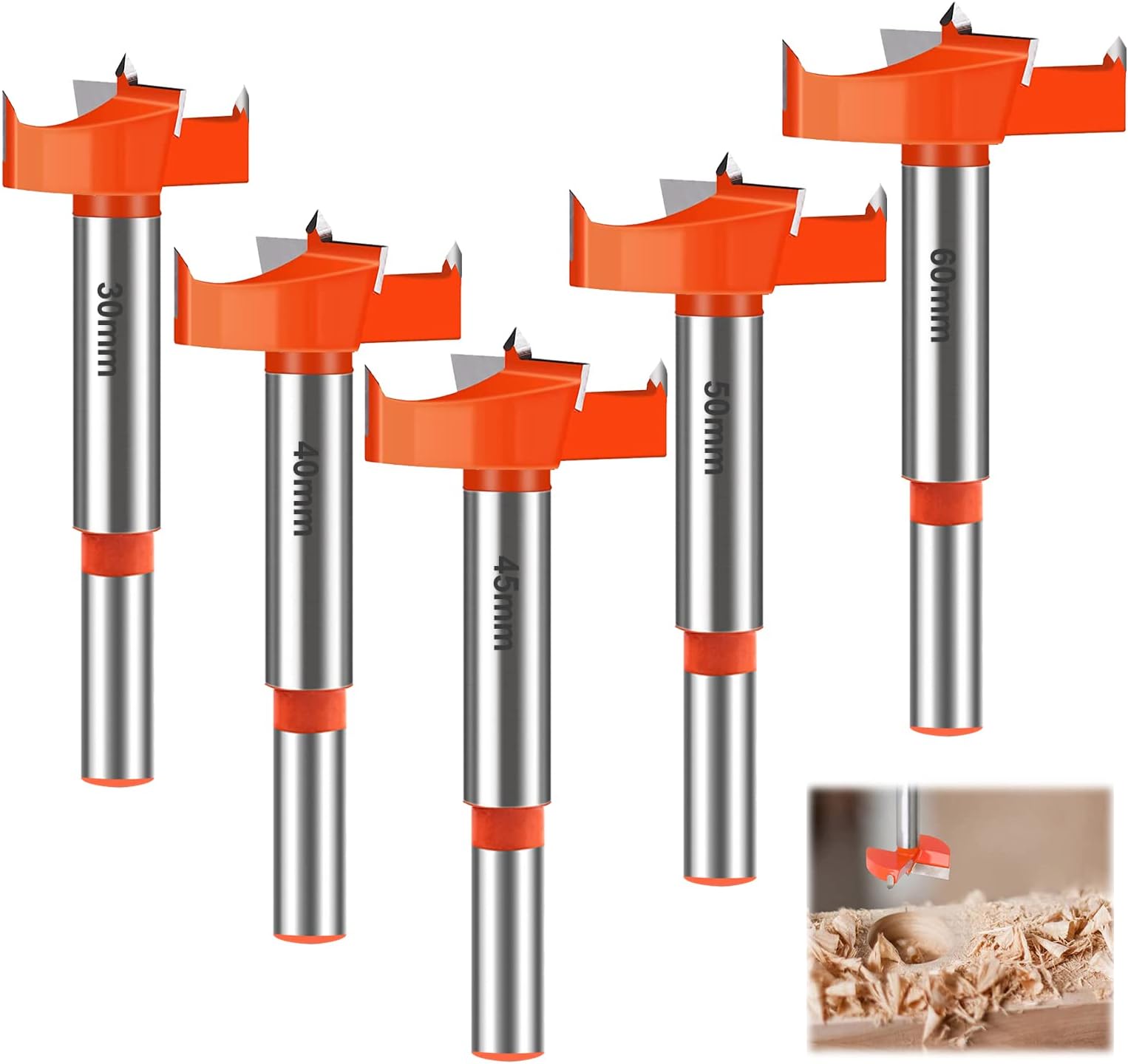 Meche a bois 32mm pour perceuse