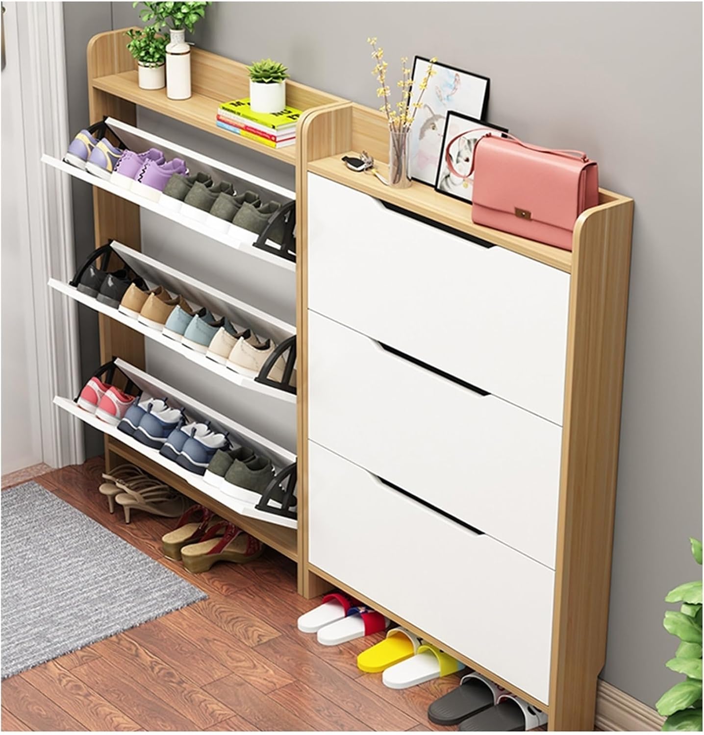 Meuble à chaussures entrée