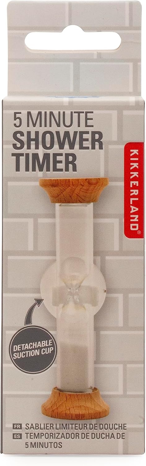 Minuterie de douche sablier