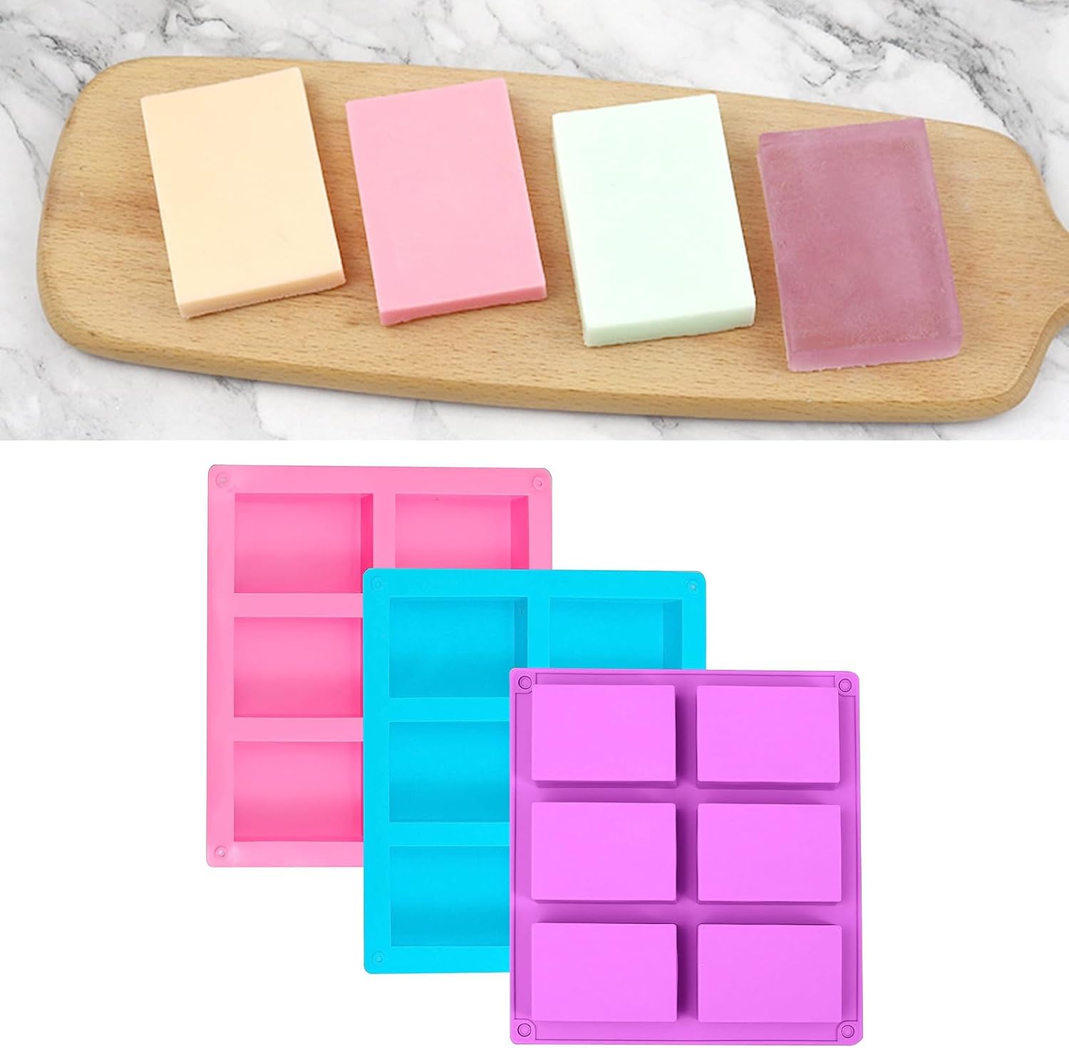 Moule silicone savon