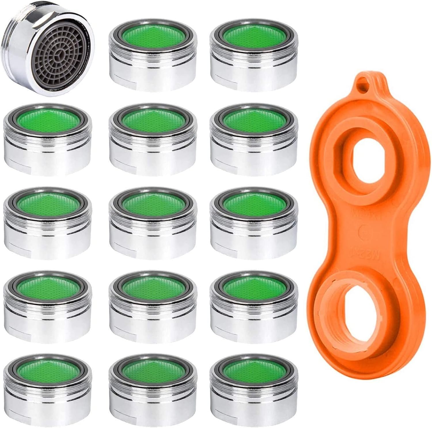 Mousseurs aérateurs de robinet (lot)