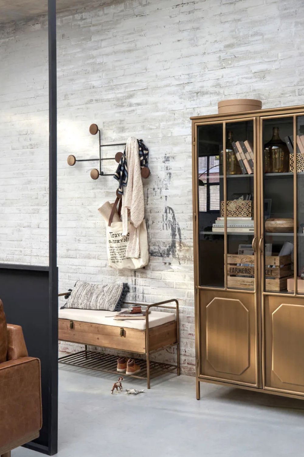 Patères murales design (lot)