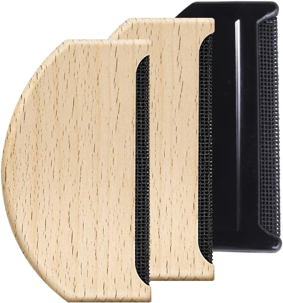 Peigne a cachemire en bois