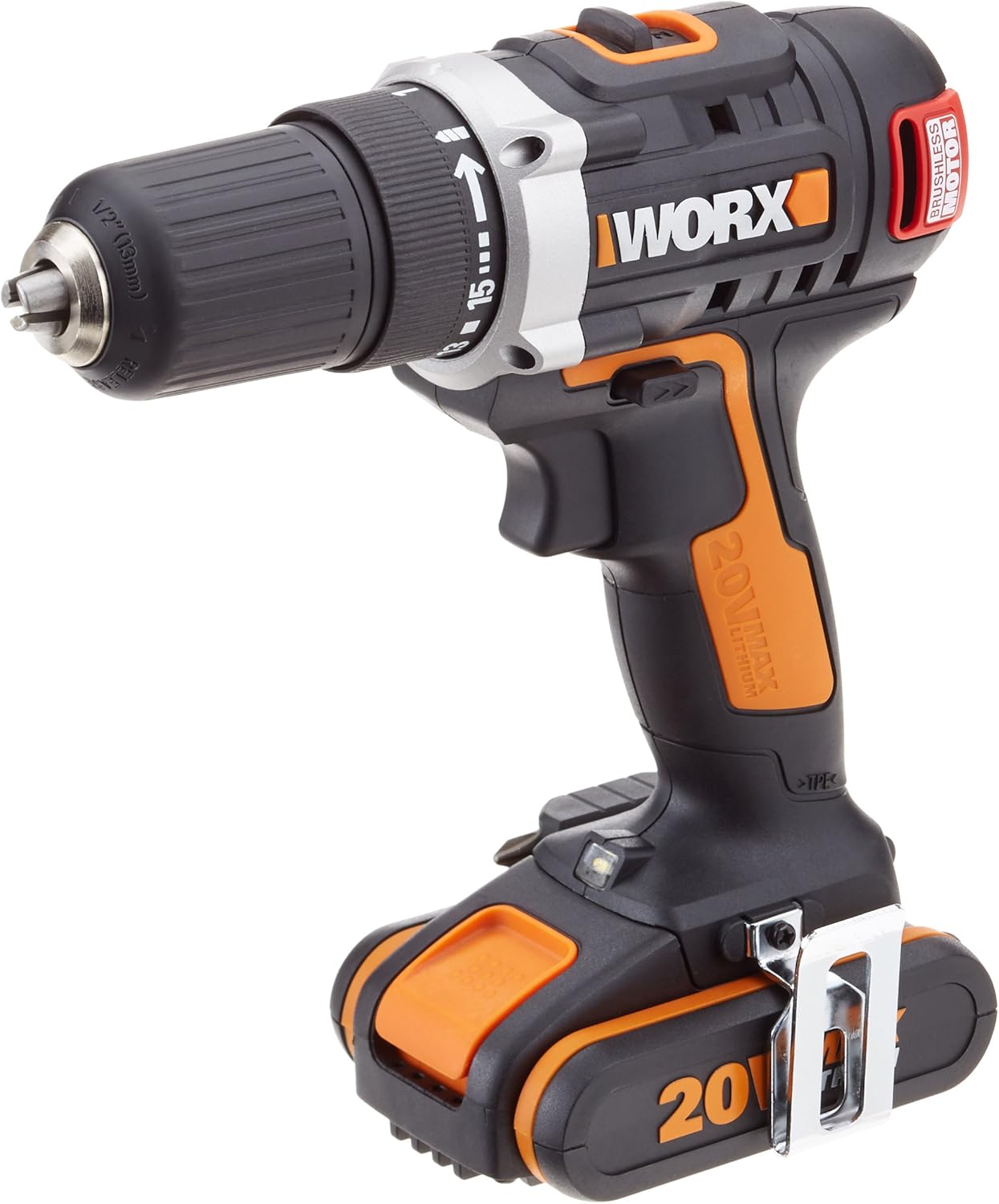 Perceuse-visseuse sans fil avec forets