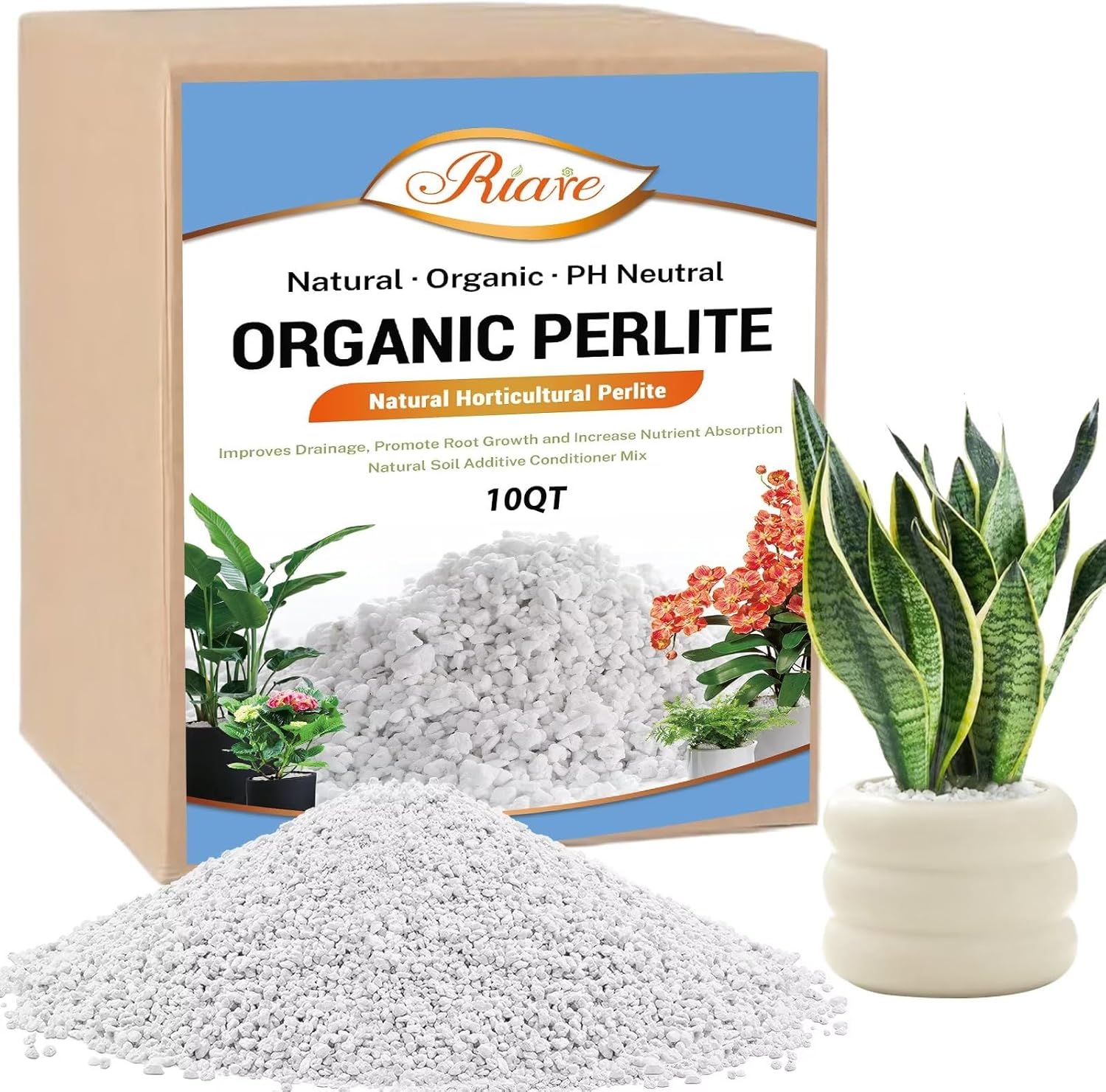 Perlite horticole 10L