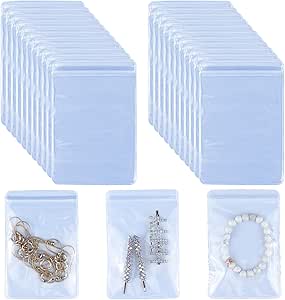 Pochettes anti-ternissement bijoux