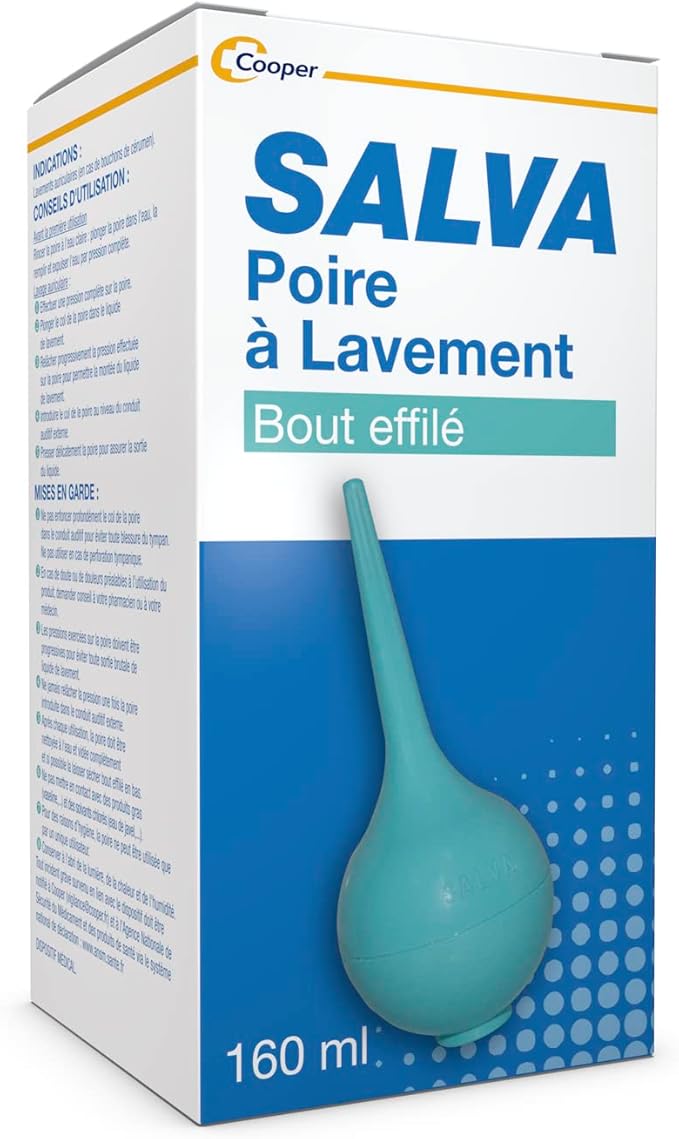 Poire à lavement auriculaire