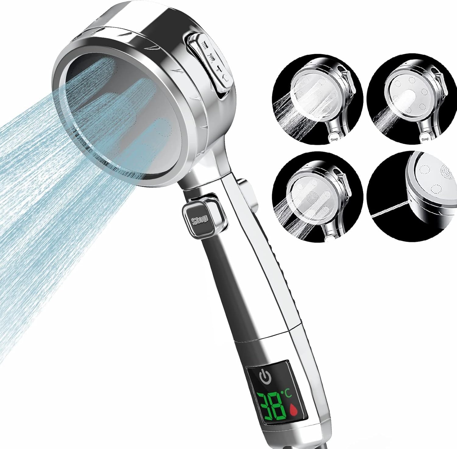 Pommeau de douche économiseur