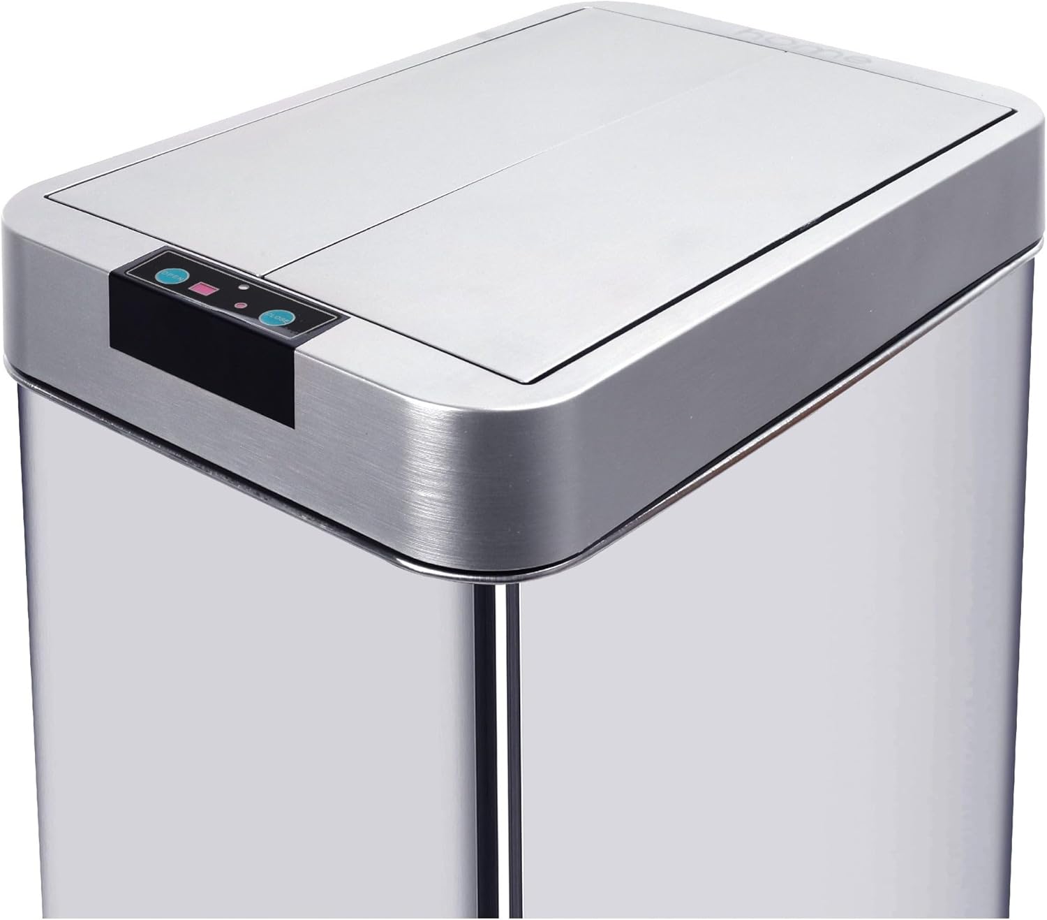 Poubelle automatique avec couvercle hermétique