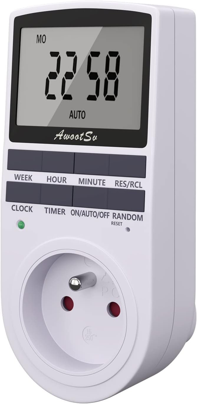 Prise programmable digitale