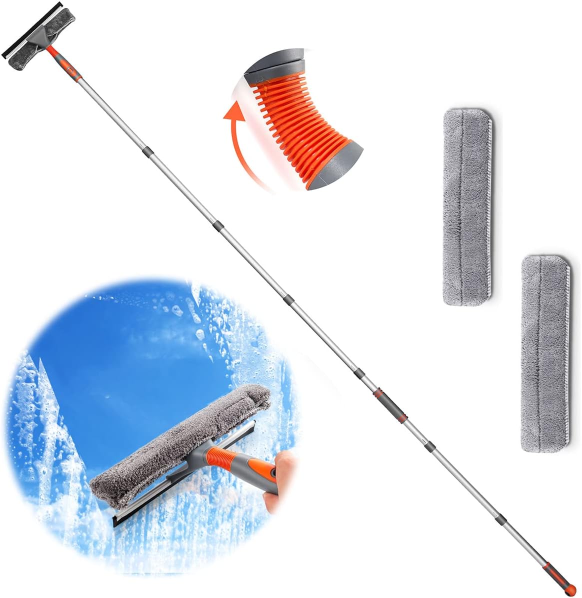 Raclette à vitres professionnelle