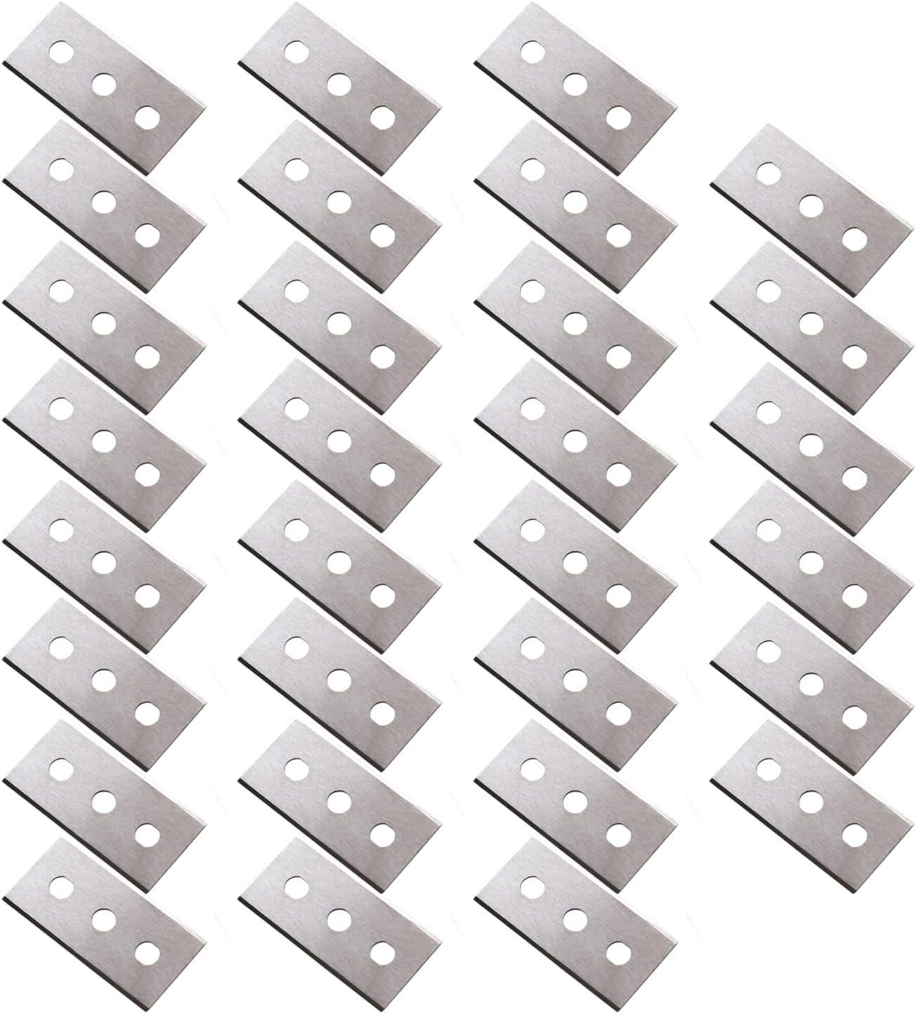 Racloir vitrocéramique avec lames de rechange