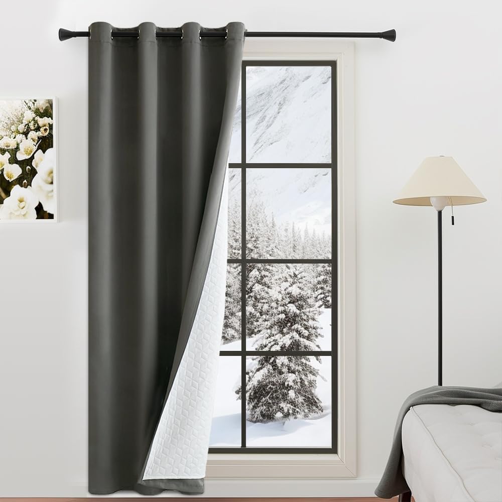 Rideaux thermiques isolants