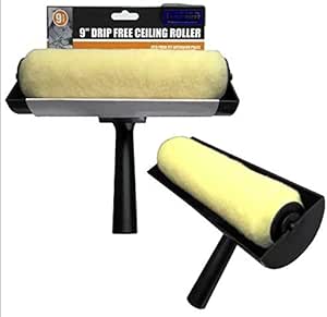 Rouleau peinture anti-goutte + bac