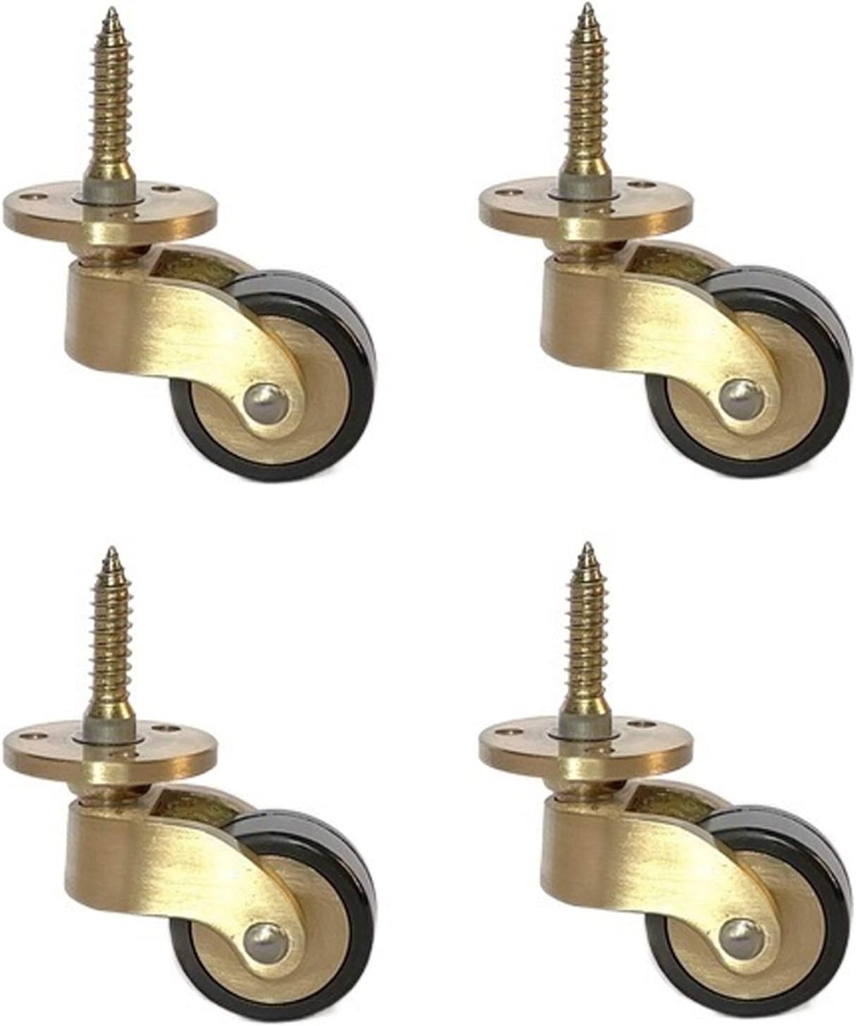 Roulettes pour meuble (lot de 4)