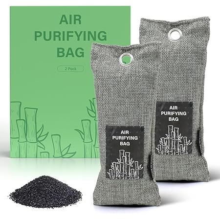 Sachets de charbon actif