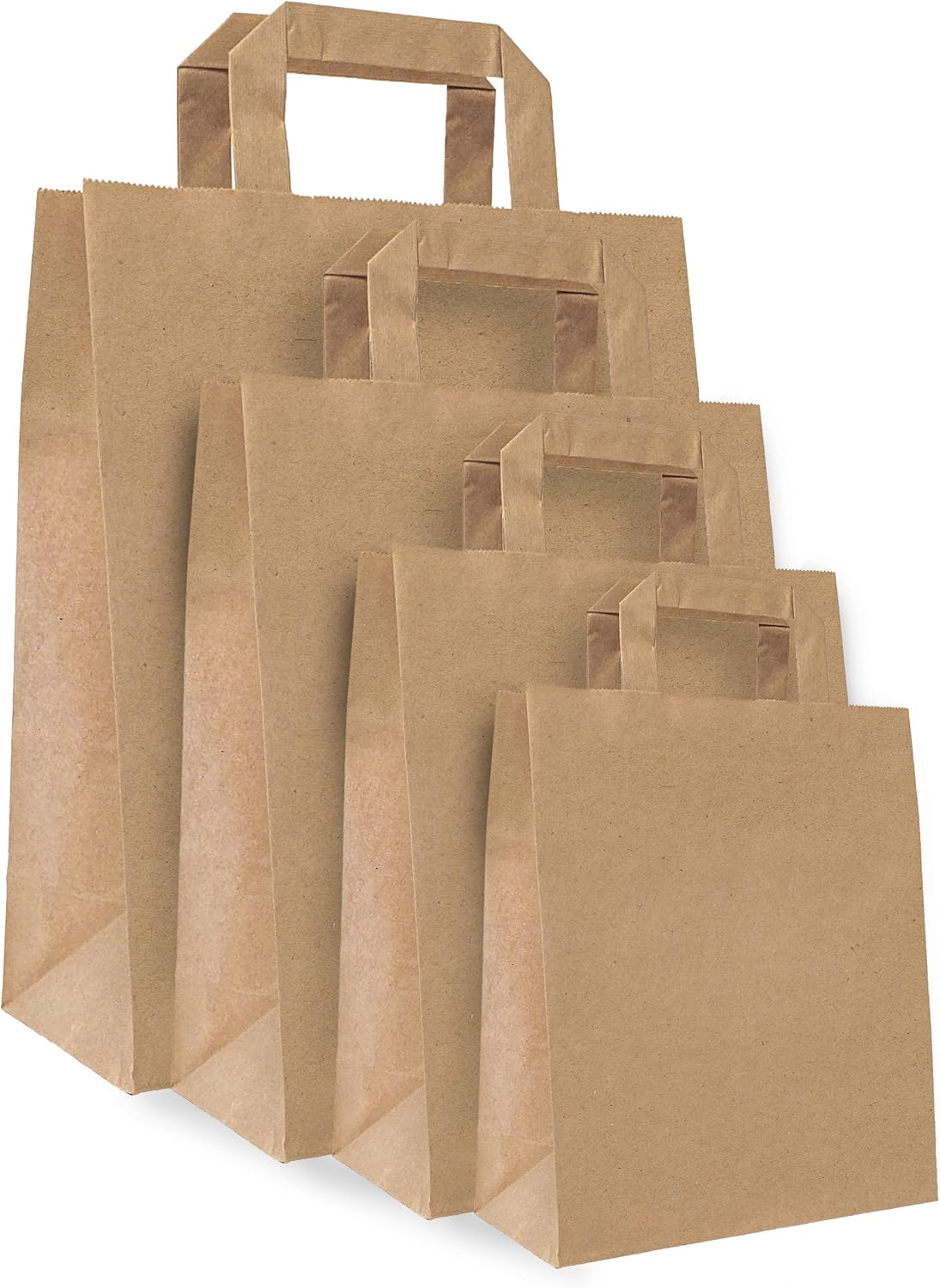 Sacs en papier kraft brun (lot)