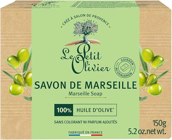 Savon de Marseille bloc 72% 500g