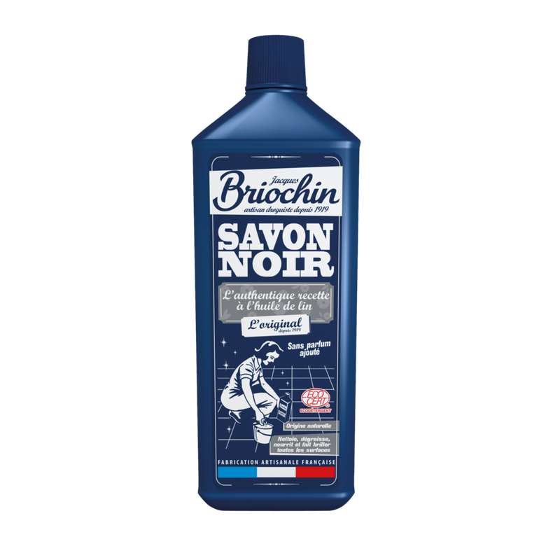 Savon noir liquide 1L
