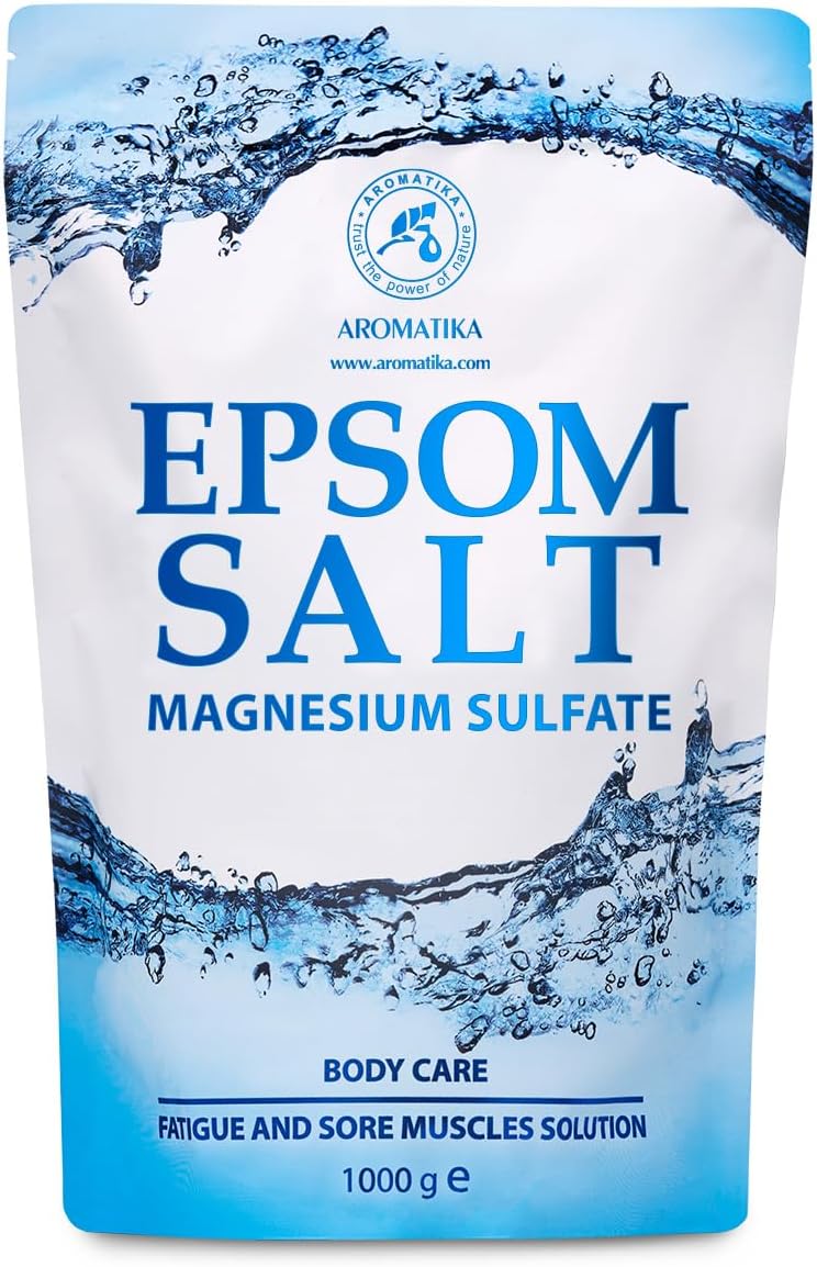 Sel d'Epsom (sulfate de magnésium) 1 kg