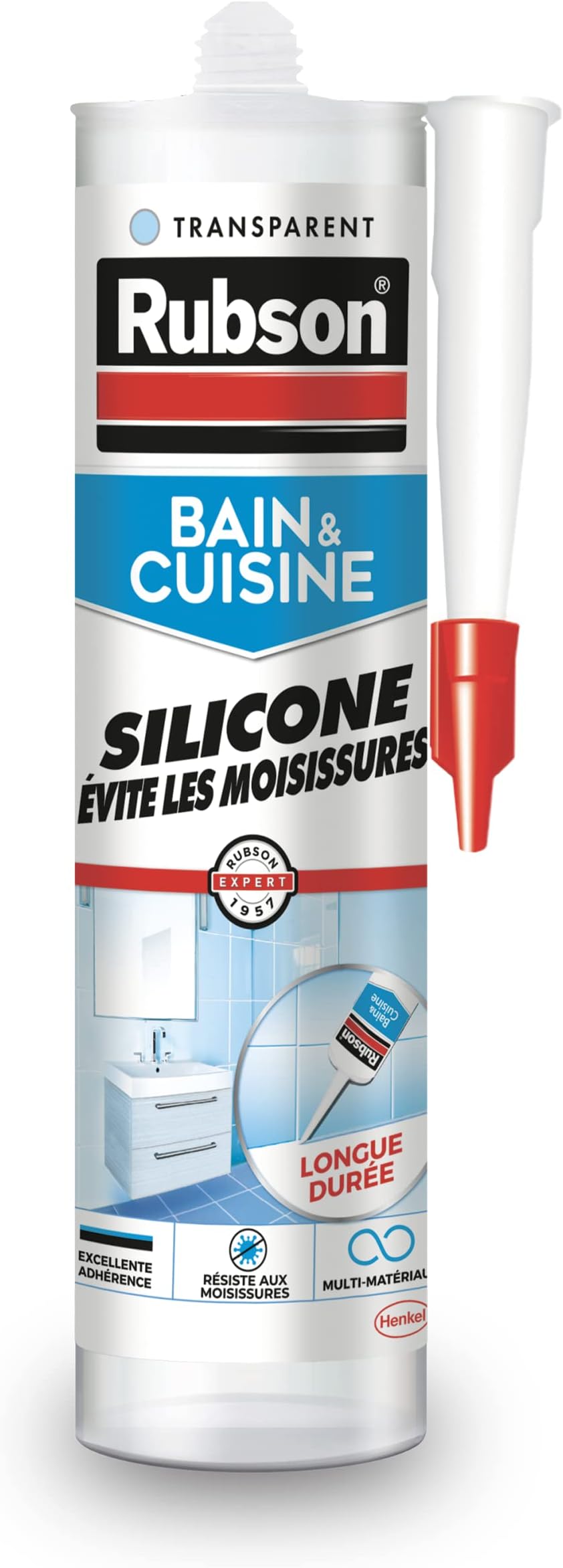 Silicone cuisine anti-moisissures