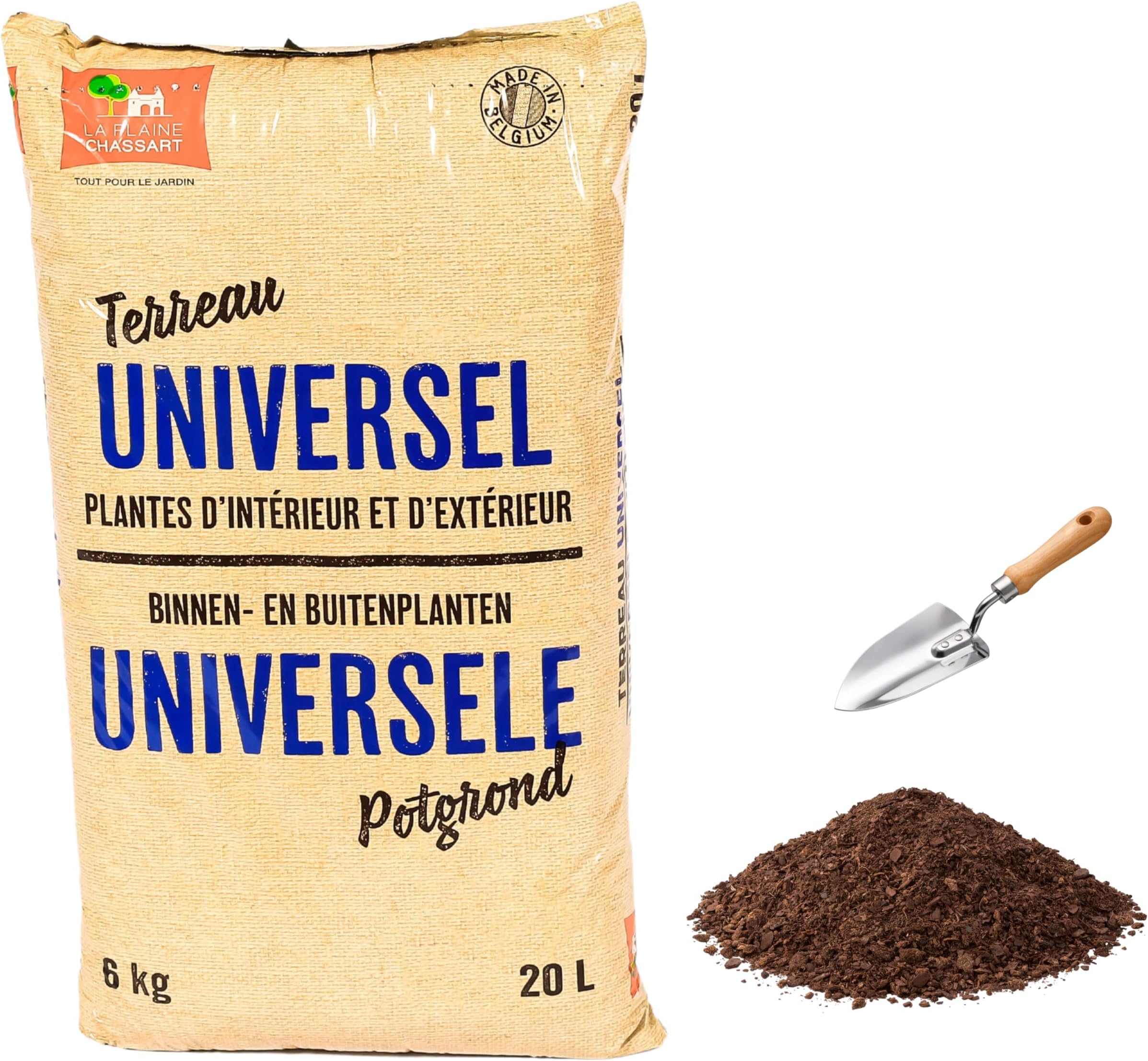 Terreau plantes vertes universel 20L