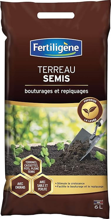 Substrat spécial semis Fertiligène