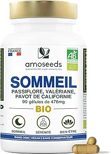 Tisane bio valériane passiflore