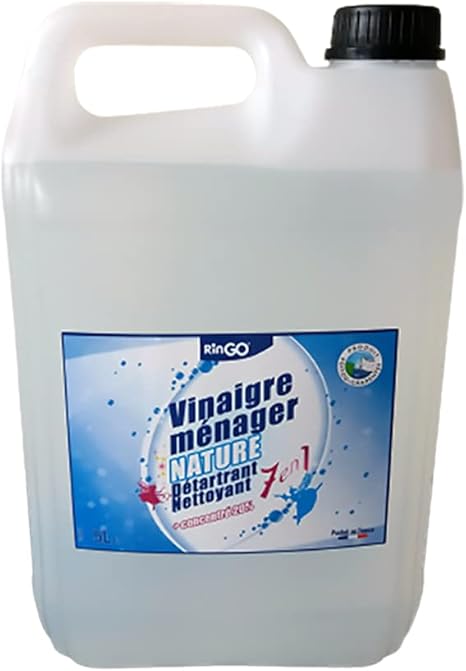 Vinaigre blanc ménager 5L
