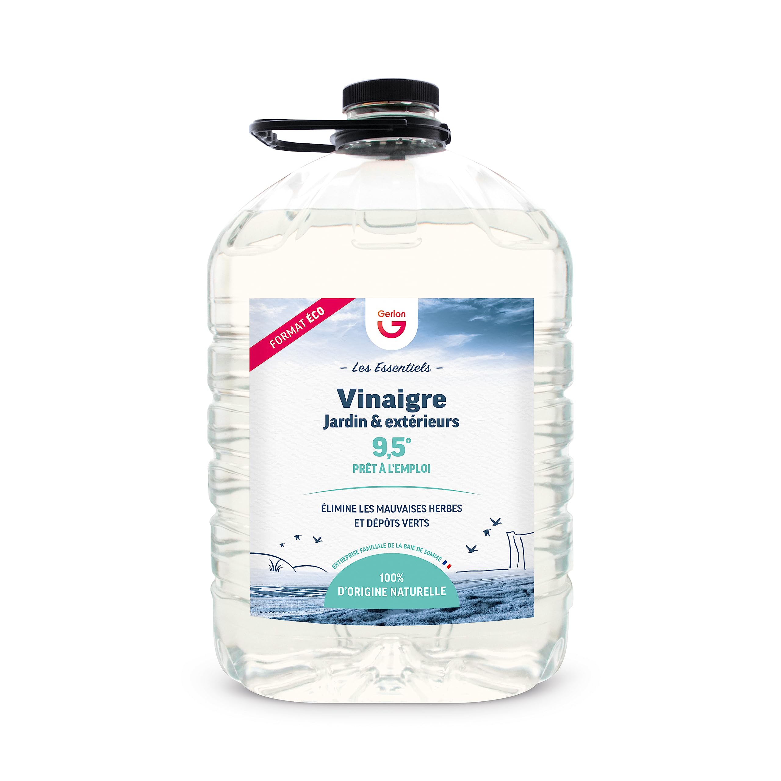 Vinaigre blanc ménager 8° (5L)