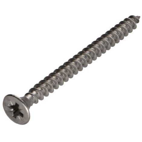 Vis a bois 6x60mm inox lot 100