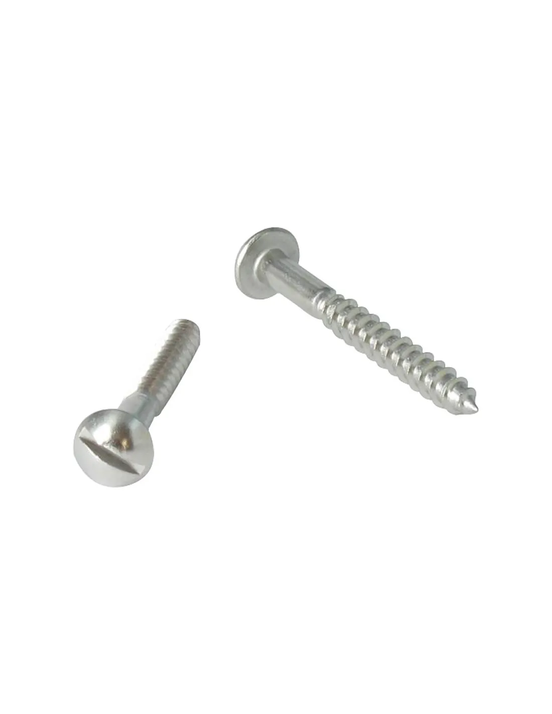 Vis à bois inox 6x60 mm (lot)